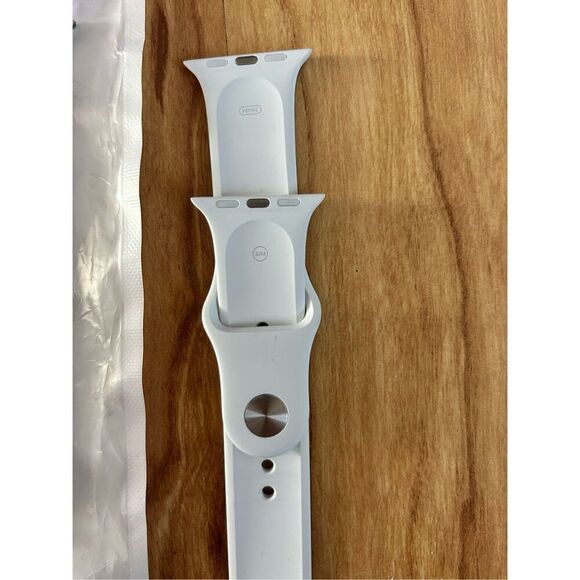 Apple Watch bands 38/40 mm size s/m white color and other bundle - Picture 2 of 4